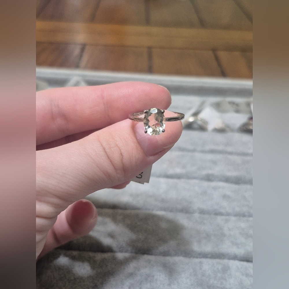 Sterling silver Womens Ring